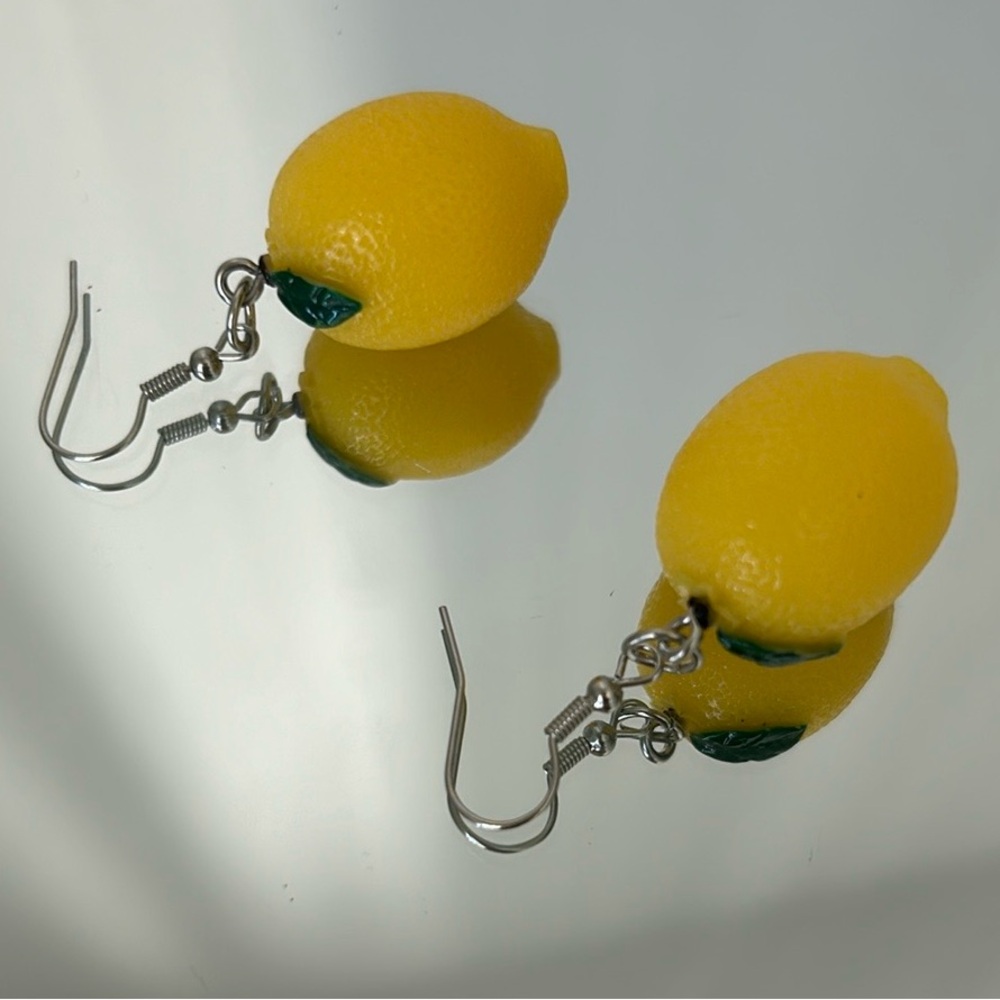 🍋 Lemon Drop French Hook Fashion Earrings
